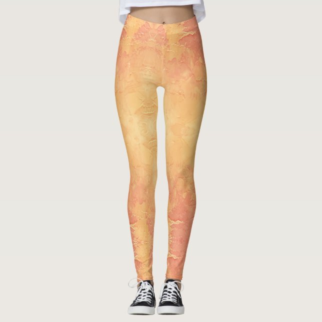 Leggings Textura #23 de la obra Nuit (Anverso)