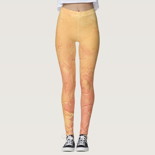 Leggings Textura #23 de la obra Nuit (Anverso)