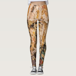 Leggings Textura #24 de obra Amanecer