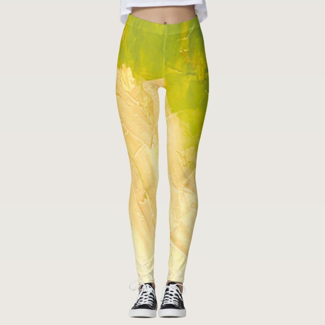 Leggings Textura #25 de la obra Nuit (Anverso)