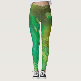 Leggings Textura #27 de la obra Nuit