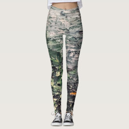 Leggings Textura #27 de obra Amanecer