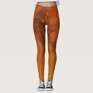 Leggings Textura #28 de la obra Nuit