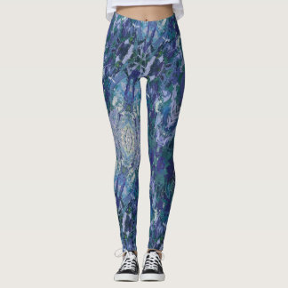 Leggings Textura #2 de la obra Maritimo
