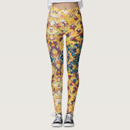 Leggings Textura #2 de la obra Piña. SERIE