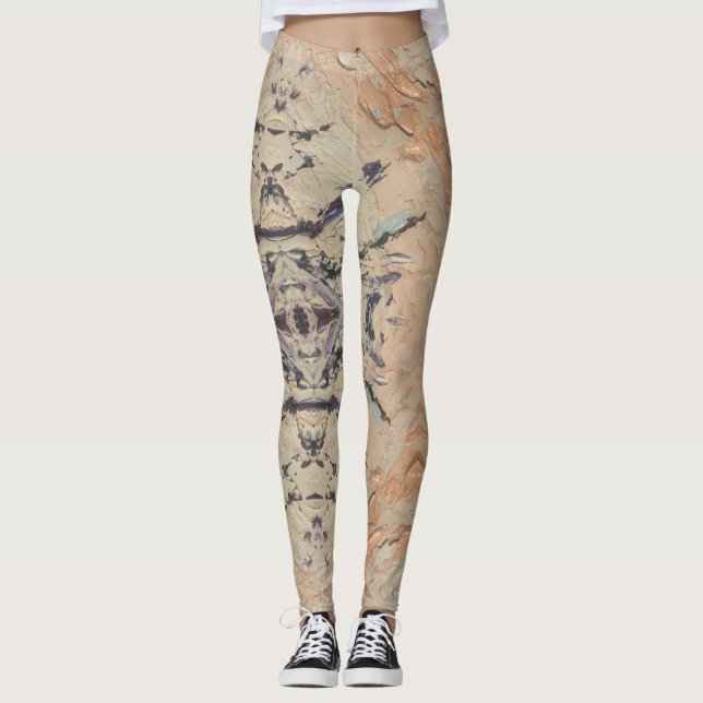 Leggings Textura #2 de la obra Viendo a travez de los ojos (Anverso)