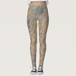Leggings Textura #2 de obra Amanecer
