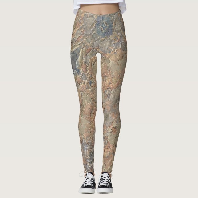 Leggings Textura #2 de obra Amanecer (Anverso)