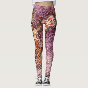 Leggings Textura #30 de obra Amanecer