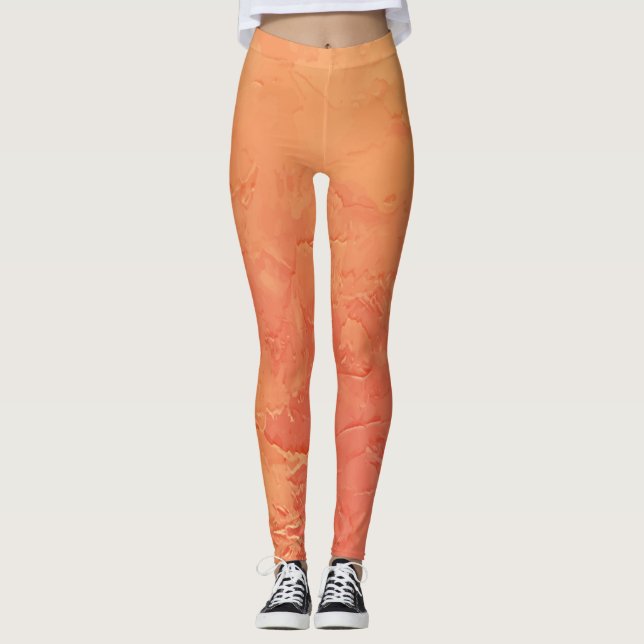 Leggings Textura #32 de la obra Nuit (Anverso)