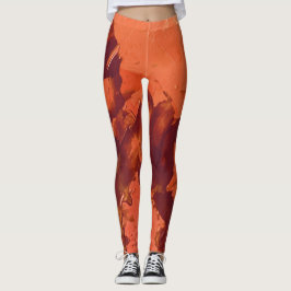 Leggings Textura #34 de la obra Nuit