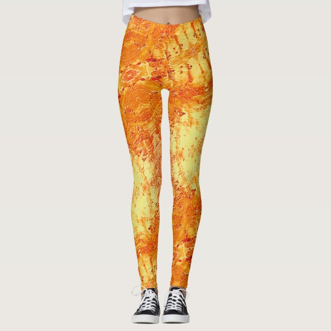 Leggings Textura #34 de obra Horizonte (Anverso)