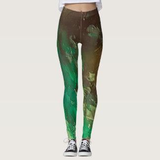 Leggings Textura #35 de la obra Nuit