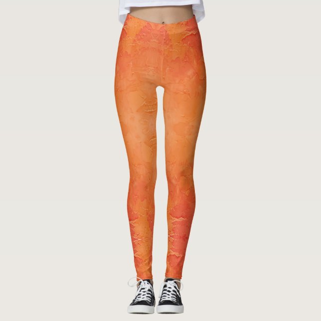 Leggings Textura #36 de la obra Nuit (Anverso)