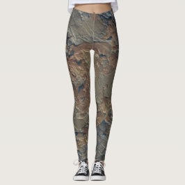 Leggings Textura #37 de obra Amanecer