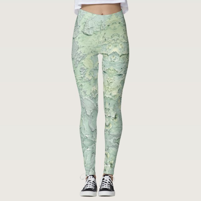 Leggings Textura #40 de obra Amanecer (Anverso)