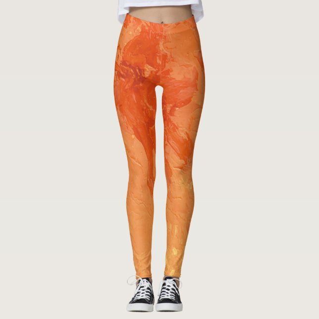 Leggings Textura #43 de la obra Nuit (Anverso)