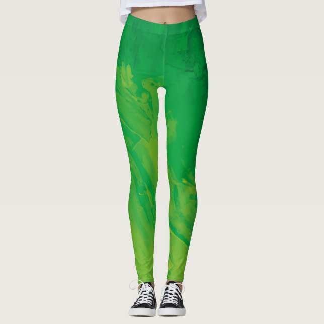 Leggings Textura #46 de la obra Nuit (Anverso)