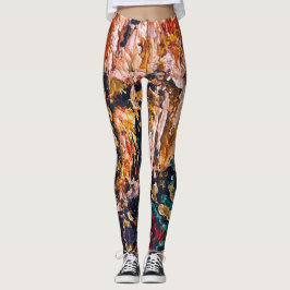 Leggings Textura #47 de obra Amanecer