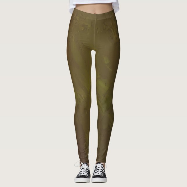 Leggings Textura #48 de la obra Nuit (Anverso)