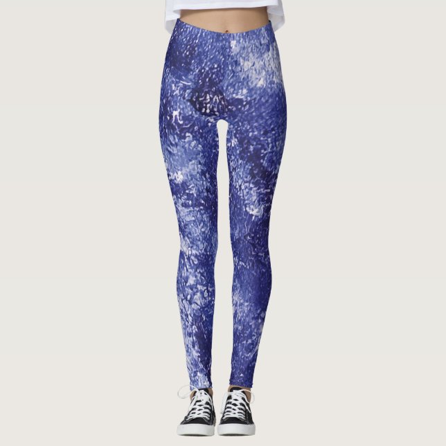 Leggings Textura #4 de la obra Cerezas (Anverso)