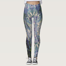 Leggings Textura #4 de la obra Maritimo