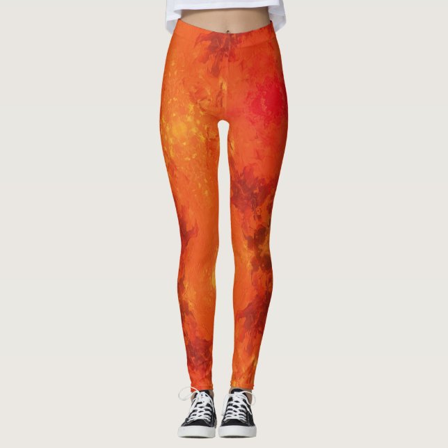 Leggings Textura #4 de la obra Nuit (Anverso)