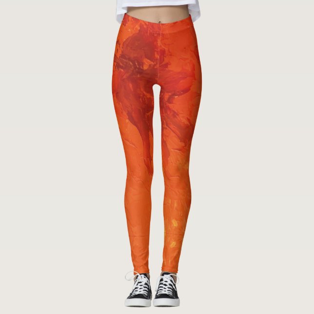 Leggings Textura #4 de la obra Nuit (Anverso)