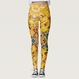 Leggings Textura #4 de la obra Piña. SERIE