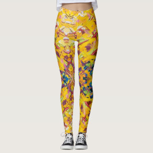 Leggings Textura #4 de la obra Piña. SERIE