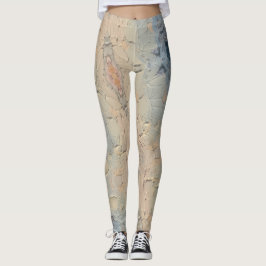 Leggings Textura #4 de la obra Viendo a travez de los ojos