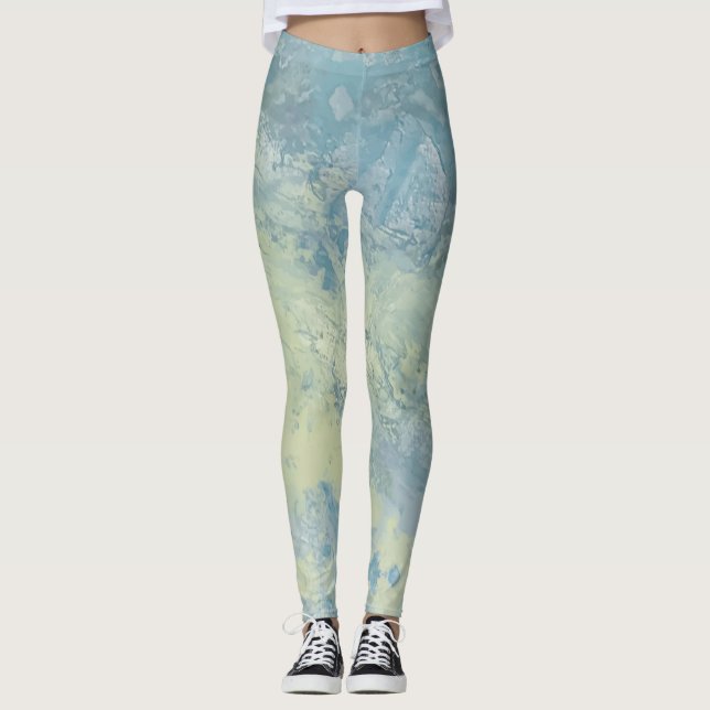 Leggings Textura #4 de obra La roca (Anverso)