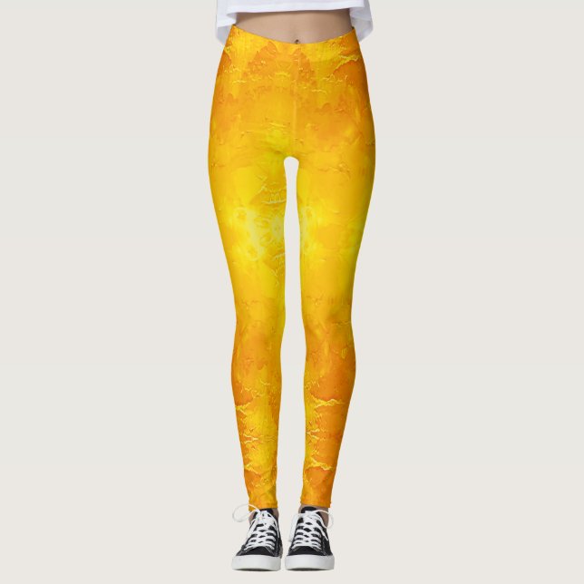 Leggings Textura #52 de la obra Nuit (Anverso)