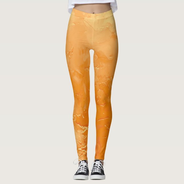 Leggings Textura #57 de la obra Nuit (Anverso)