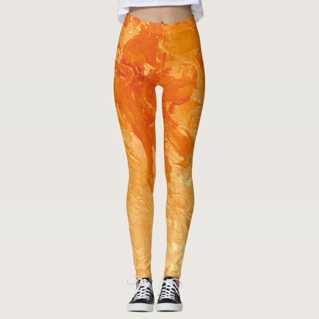 Leggings Textura #59 de la obra Nuit (Anverso)