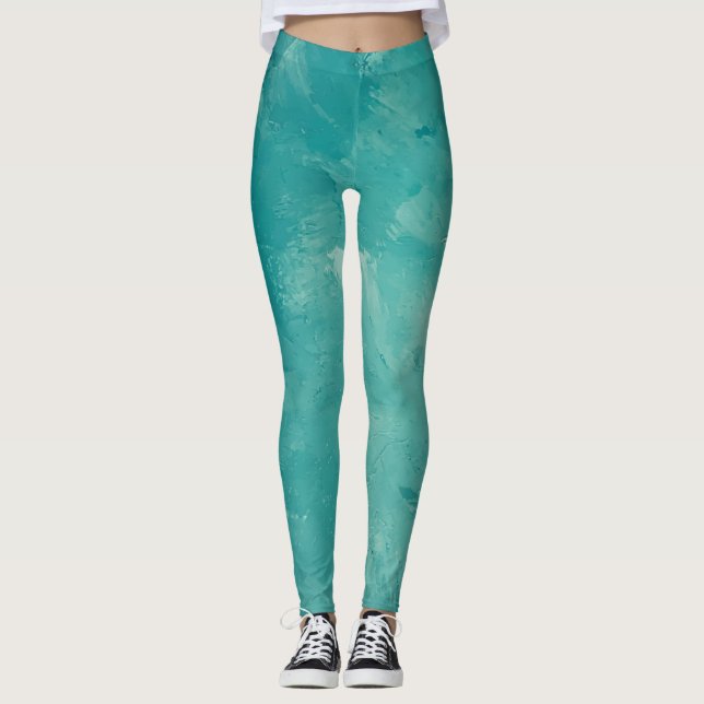 Leggings Textura #5 de la obra Bodegón (Anverso)