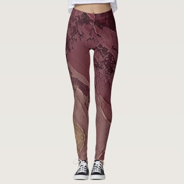 Leggings Textura #5 de obra Horizonte (Anverso)