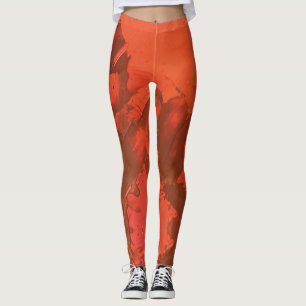 Leggings Textura #6 de la obra Nuit