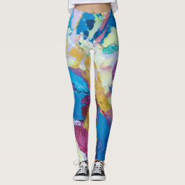 Leggings Textura #7 de la obra Piña