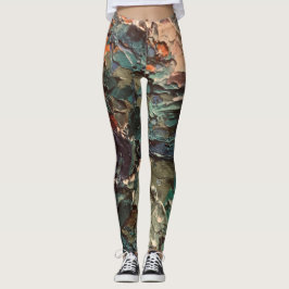 Leggings Textura #7 de la obra Viendo a travez de los ojos