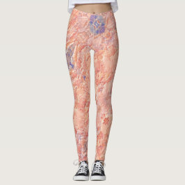 Leggings Textura #7 de obra Amanecer
