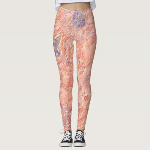 Leggings Textura #7 de obra Amanecer