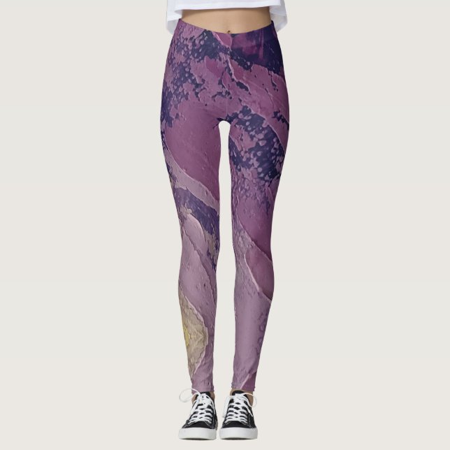 Leggings Textura #7 de obra Horizonte (Anverso)