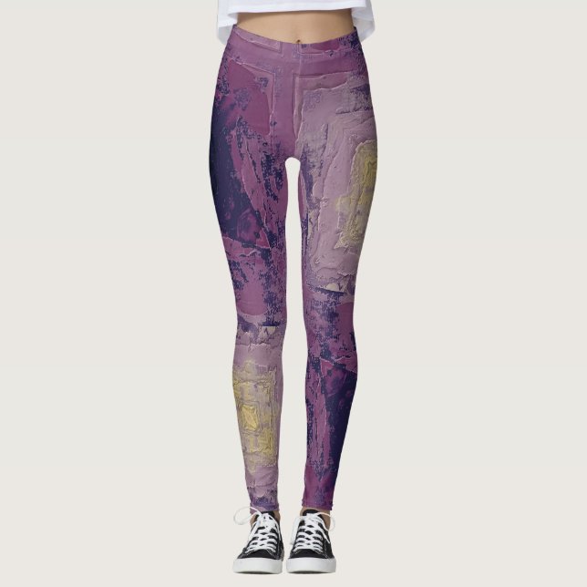 Leggings Textura #7 de obra Horizonte (Anverso)