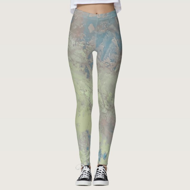 Leggings Textura #7 de obra La roca (Anverso)