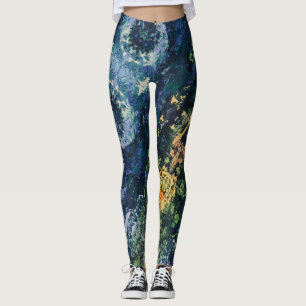 Leggings Textura #8 de la obra Maritimo