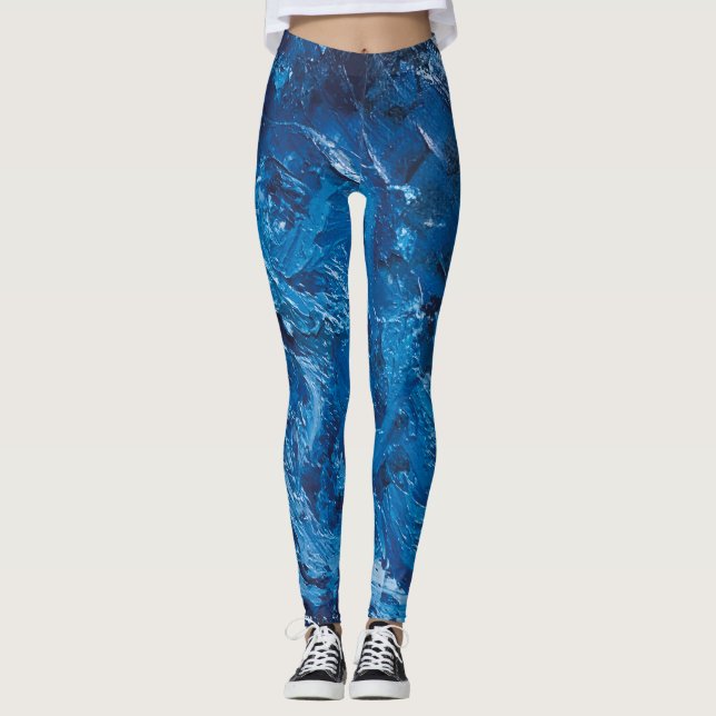 Leggings Textura #8 de obra Horizonte (Anverso)