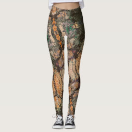 Leggings Textura #8 de obra La roca