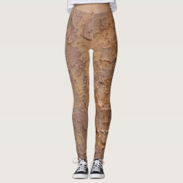 Leggings Textura #9 de obra Amanecer