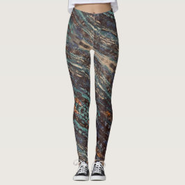 Leggings Textura #9 de obra La roca